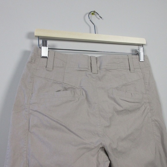 Arc'teryx Straight Leg Pants Women 6 Grey Cotton Blend Hiking Outdoor Casual 280 - Picture 6 of 13